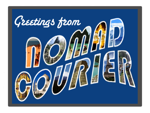 Nomad Courier Banner