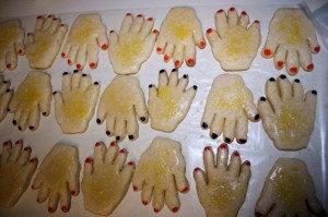 Hand Cookies
