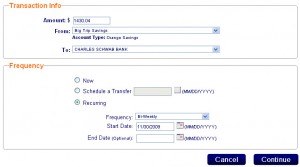 Automating budget management