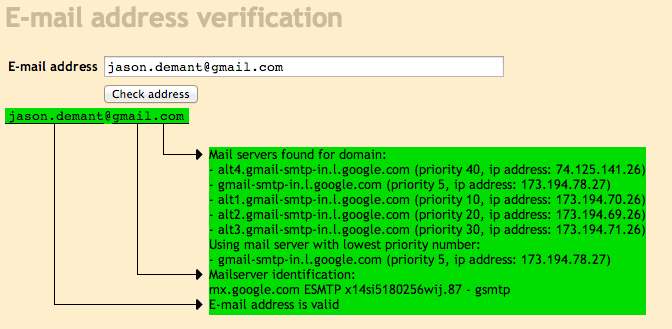 Mailtester-success